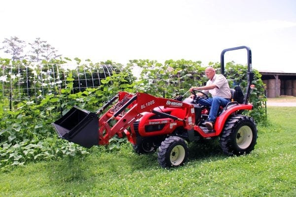 Branson Tractors 2400 for sale at Cape Fear Tractor & Saw, North Carolina