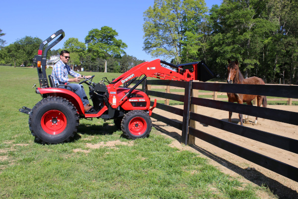 Branson Tractors 2610H for sale at Cape Fear Tractor & Saw, North Carolina