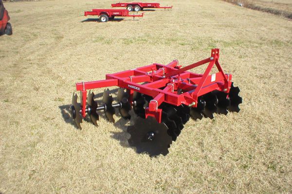 Hardee | Mini 3PT Lift Type Disc Harrows | Model D-10-2018 for sale at Cape Fear Tractor & Saw, North Carolina