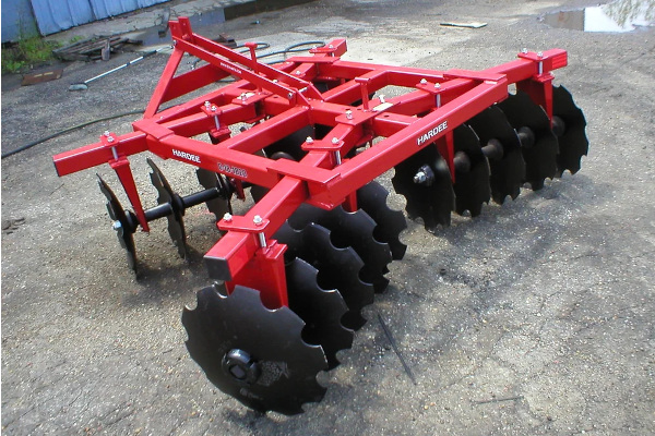 Hardee | 3Pt Lift Type Disc Harrows | Model D-18-1622 for sale at Cape Fear Tractor & Saw, North Carolina