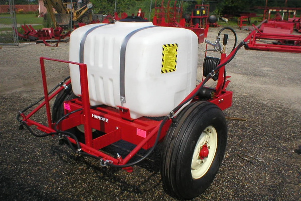 Hardee 100 Gallon Skid Sprayer for sale at Cape Fear Tractor & Saw, North Carolina