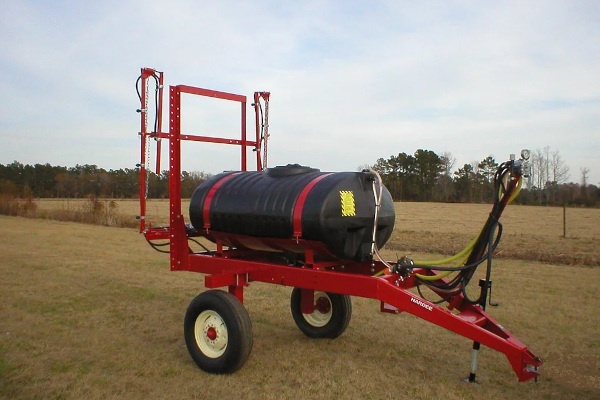 Hardee | High Profile Trailer Sprayer | Model T300HP for sale at Cape Fear Tractor & Saw, North Carolina