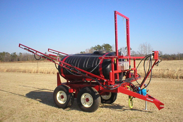 Hardee | High Profile Trailer Sprayer | Model T500HP for sale at Cape Fear Tractor & Saw, North Carolina