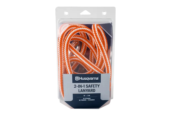 Husqvarna 2-in-1 Safety Lanyard for sale at Cape Fear Tractor & Saw, North Carolina