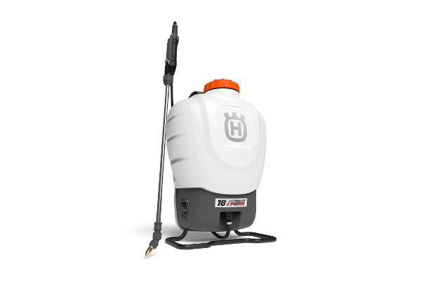 Husqvarna | Sprayers | Model 4 Gallon Battery Backpack Sprayer for sale at Cape Fear Tractor & Saw, North Carolina