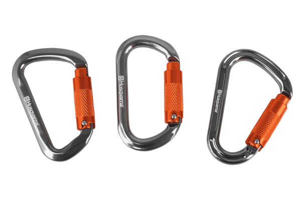 Husqvarna | Arborist Essentials Tools | Model Carabiner for sale at Cape Fear Tractor & Saw, North Carolina