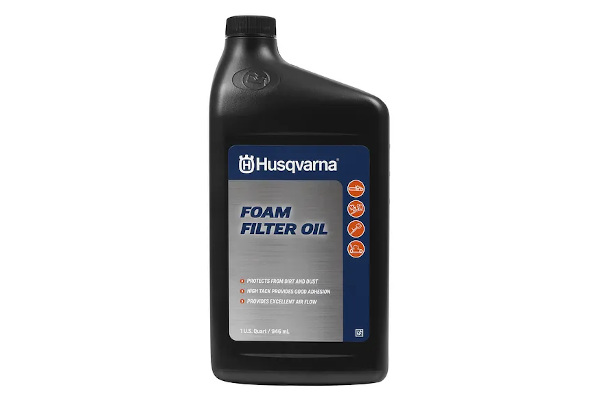 Husqvarna | Fuel, Oil and Lubricants | Model Foam Air Filter Oil for sale at Cape Fear Tractor & Saw, North Carolina