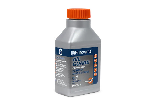 Husqvarna | Fuel, Oil and Lubricants | Model Oil Guard™ 2-Stroke Oil for sale at Cape Fear Tractor & Saw, North Carolina