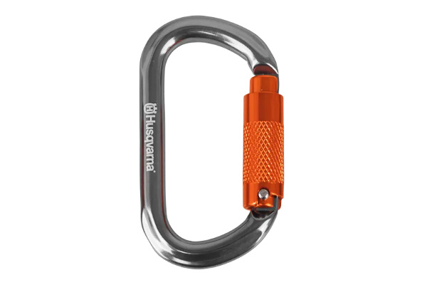 Husqvarna | Arborist Essentials Tools | Model Oval Carabiner for sale at Cape Fear Tractor & Saw, North Carolina