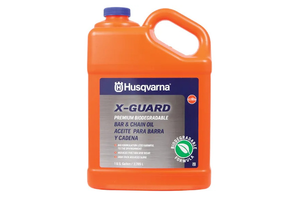 Husqvarna | Fuel, Oil and Lubricants | Model X-Guard Biodegradable Bar & Chain Oil for sale at Cape Fear Tractor & Saw, North Carolina