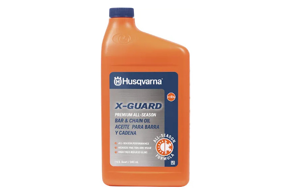 Husqvarna | Fuel, Oil and Lubricants | Model X-Guard Bar & Chain Oil for sale at Cape Fear Tractor & Saw, North Carolina