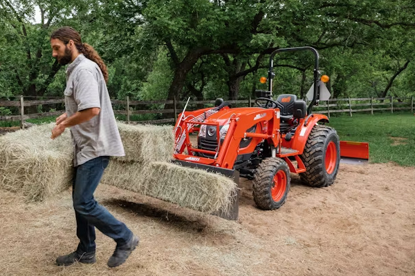 Kioti CK2620 for sale at Cape Fear Tractor & Saw, North Carolina