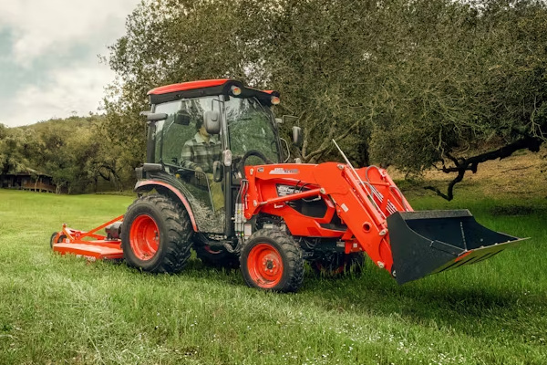 Kioti CK2620SEH Cab for sale at Cape Fear Tractor & Saw, North Carolina