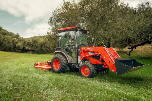 Kioti CK4020SEH Cab for sale at Cape Fear Tractor & Saw, North Carolina