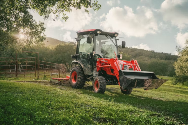 Kioti CX2510 for sale at Cape Fear Tractor & Saw, North Carolina