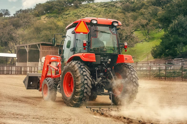 Kioti NS6010C HST for sale at Cape Fear Tractor & Saw, North Carolina