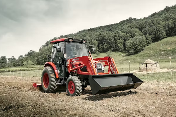 Kioti NX5510CH for sale at Cape Fear Tractor & Saw, North Carolina