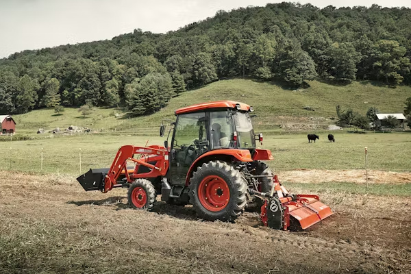 Kioti NX6010CH for sale at Cape Fear Tractor & Saw, North Carolina