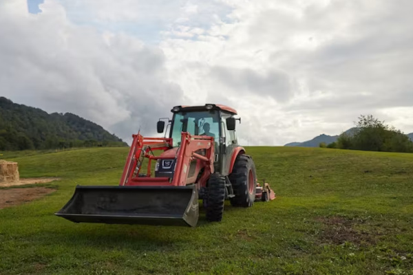 Kioti RX6620PC for sale at Cape Fear Tractor & Saw, North Carolina