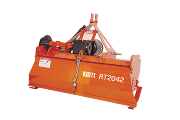 Kioti | Forward Rotation Rotary Tillers | Model RT2042 for sale at Cape Fear Tractor & Saw, North Carolina