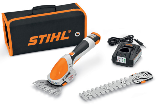 Stihl | Battery Hedge Trimmers | Model HSA 25 Garden Shears for sale at Cape Fear Tractor & Saw, North Carolina