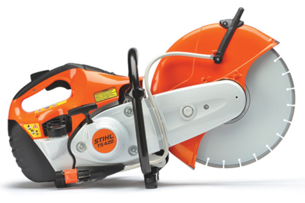 Stihl TS 420 STIHL Cutquik® for sale at Cape Fear Tractor & Saw, North Carolina