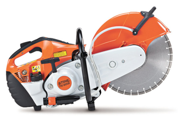 Stihl | Professional Cut-off Machines | Model TS 500i STIHL Cutquik® for sale at Cape Fear Tractor & Saw, North Carolina