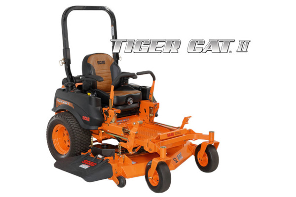 Scag | Tiger Cat II | Model STCII-52V-22FX for sale at Cape Fear Tractor & Saw, North Carolina