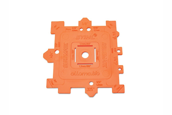 Stihl  Chain, Bar & Sprocket ID Gauge for sale at Cape Fear Tractor & Saw, North Carolina