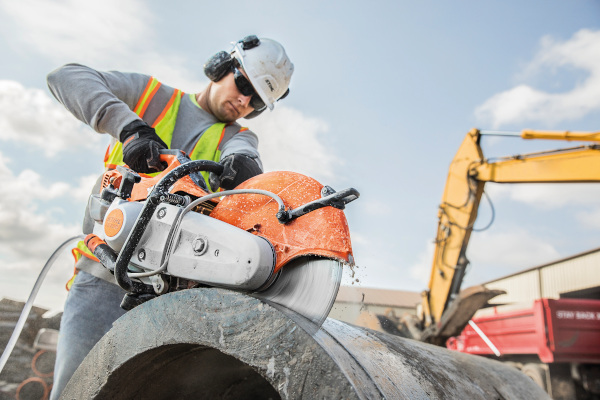 Stihl | Cut-off Machines | Professional Cut-off Machines for sale at Cape Fear Tractor & Saw, North Carolina