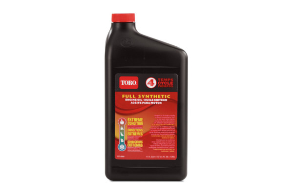 Toro | Accessories | Model Toro® Full Synthetic Oil SAE30/10W30 (32oz.) (Part # 117-0066) for sale at Cape Fear Tractor & Saw, North Carolina