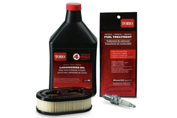 Toro | Accessories | Model Walk Behind Mower Maintenance Kit for Briggs & Stratton Engine (130-8147) for sale at Cape Fear Tractor & Saw, North Carolina