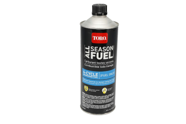 Toro | Accessories | Model All Season 4-Cycle Fuel for Lawn Mowers and Snow Blowers 32 oz. (131-3823) for sale at Cape Fear Tractor & Saw, North Carolina