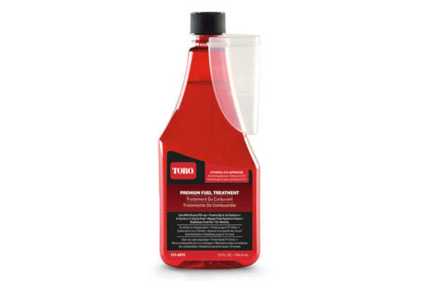 Toro | Accessories | Model Premium Fuel Treatment (12 oz.) (131-6572) for sale at Cape Fear Tractor & Saw, North Carolina