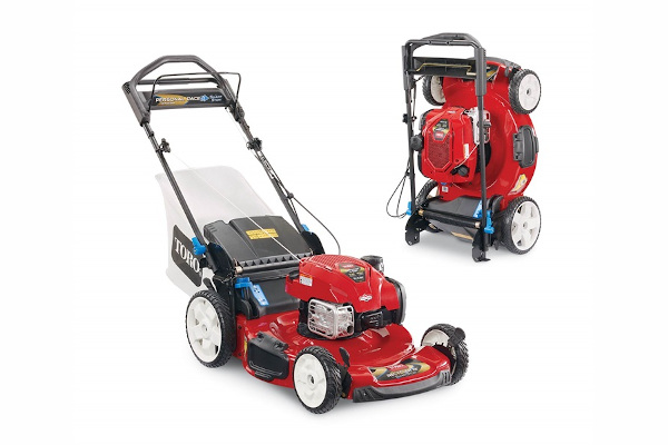 Toro | Recycler® Self-Propel Mowers | Model 22" SMARTSTOW® Personal Pace® High Wheel Mower (20340) for sale at Cape Fear Tractor & Saw, North Carolina