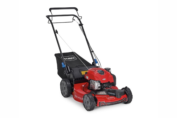 Toro | Recycler® Self-Propel Mowers | Model 22" (56cm) Recycler® Self-Propel w/SmartStow® Gas Lawn Mower (21445) for sale at Cape Fear Tractor & Saw, North Carolina