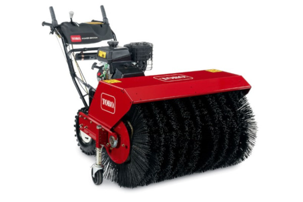 Toro Power Broom (38700) for sale at Cape Fear Tractor & Saw, North Carolina