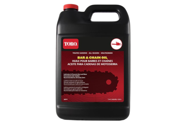 Toro | Chainsaws | Model PowerPlex® 40V Max Li-Ion Chainsaw Oil (Gallon) (38917) for sale at Cape Fear Tractor & Saw, North Carolina