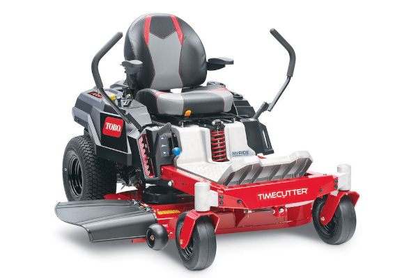 Toro 42" (107 cm) TimeCutter® MyRIDE® Zero Turn Mower (California Model) (75743) for sale at Cape Fear Tractor & Saw, North Carolina