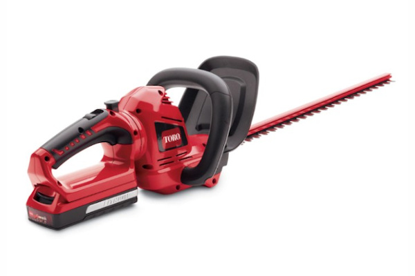 Toro | Hedge Trimmers | Model 20V Max 22 in (56 cm) Cordless Hedge Trimmer (51494) for sale at Cape Fear Tractor & Saw, North Carolina