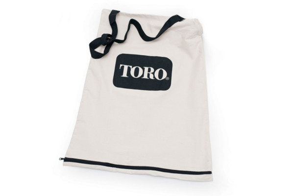 Toro | Debris Management | Model Bottom Zip Blower Vac Replacement Bag (51503) for sale at Cape Fear Tractor & Saw, North Carolina