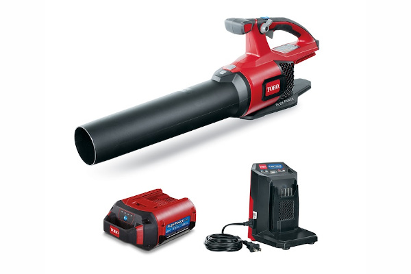 Toro | Blowers/Vacs | Model 60V MAX* 120 mph Brushless Leaf Blower with 2.5Ah Battery (51820) for sale at Cape Fear Tractor & Saw, North Carolina