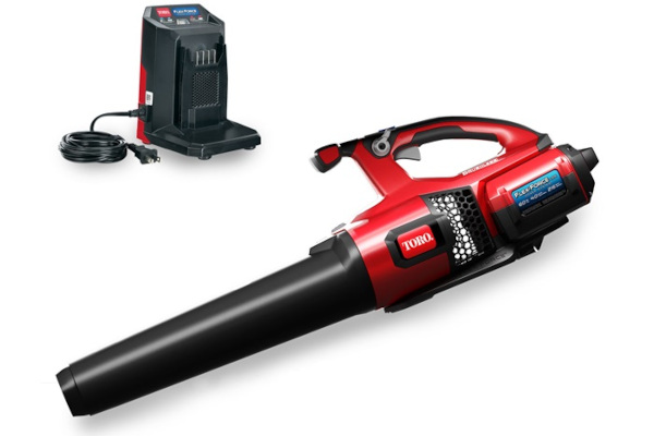 Toro | Blowers/Vacs | Model 60V MAX* 157 mph Brushless Leaf Blower with 4.0Ah Battery (51822) for sale at Cape Fear Tractor & Saw, North Carolina