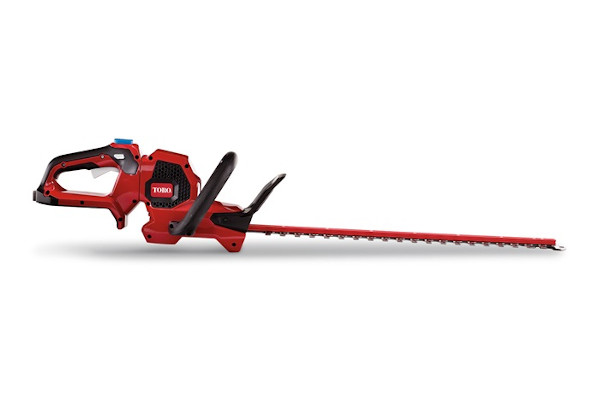 Toro | Hedge Trimmers | Model 60V MAX* Electric Battery 24" (60.96 cm) Hedge Trimmer Bare Tool (51840T) for sale at Cape Fear Tractor & Saw, North Carolina