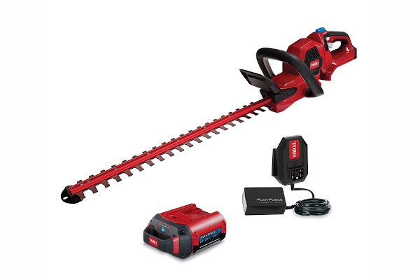 Toro | Hedge Trimmers | Model 60V MAX* Electric Battery 24" (60.96 cm) Hedge Trimmer (51841) for sale at Cape Fear Tractor & Saw, North Carolina