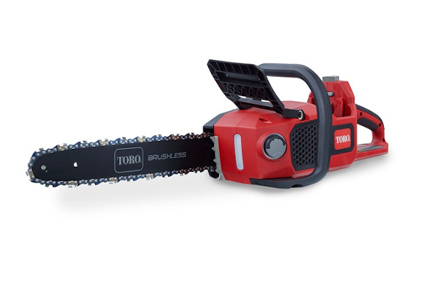 Toro | Chainsaws | Model 60V MAX* 16 in. (40.6 cm) Brushless Chainsaw - Tool Only (51850T) for sale at Cape Fear Tractor & Saw, North Carolina