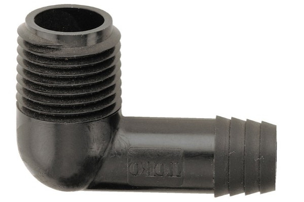 Toro 1/2" (1.3 cm) Male Elbow (10 pack) (53270) for sale at Cape Fear Tractor & Saw, North Carolina