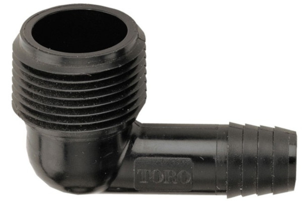 Toro 3/4" (1.9 cm) Male Elbow (53305) for sale at Cape Fear Tractor & Saw, North Carolina