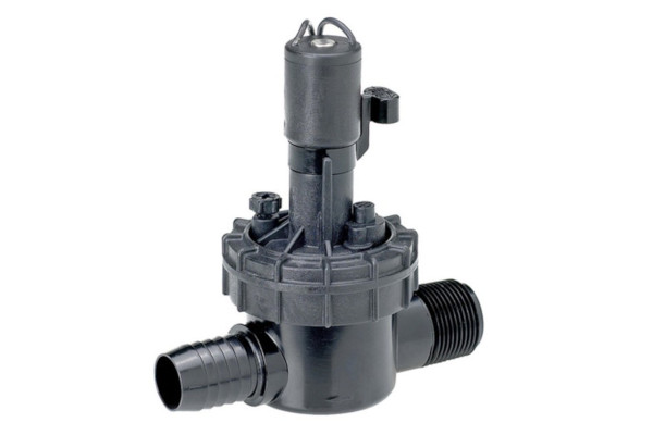 Toro | Valves | Model 1" (2.5 cm) Jar Top In-line Valve with Flow Control (Male NPT x Barb) (53799) for sale at Cape Fear Tractor & Saw, North Carolina