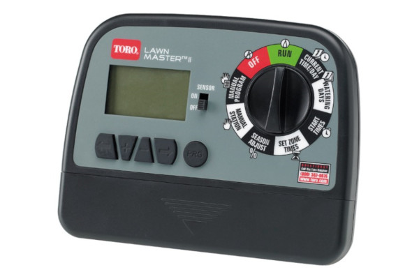 Toro | Timers | Model Lawn Master™ II Landscape Timer, 4-Zone (53805) for sale at Cape Fear Tractor & Saw, North Carolina